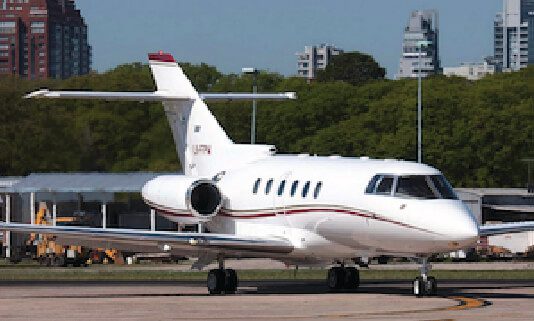 Beechcraft Hawker 800XP