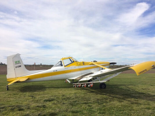 Avioneta Fumigadora