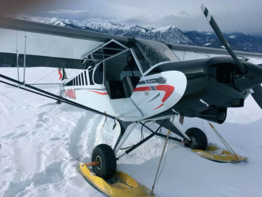 Piper PA-18 Super Cub Blanco - Image 4