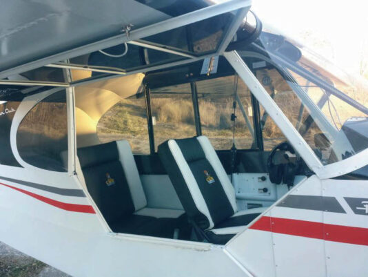 Piper PA-18 Super Cub Blanco - Image 2