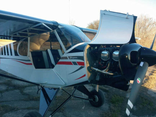 Piper PA-18 Super Cub Blanco - Image 3